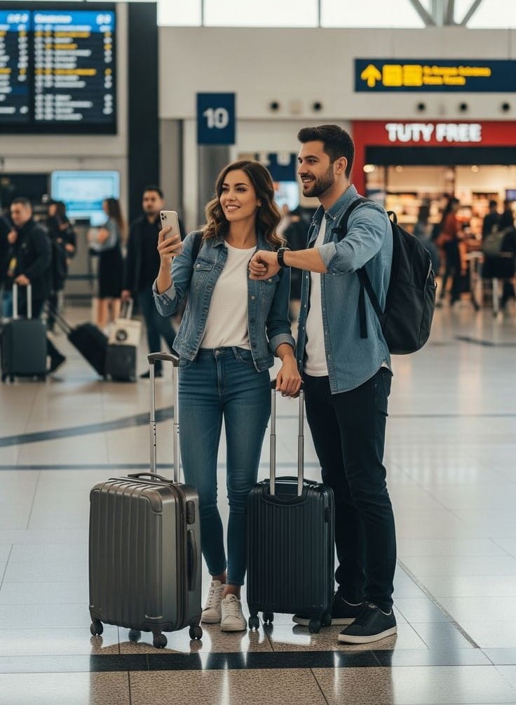 Passenger booking American Airlines ticket online